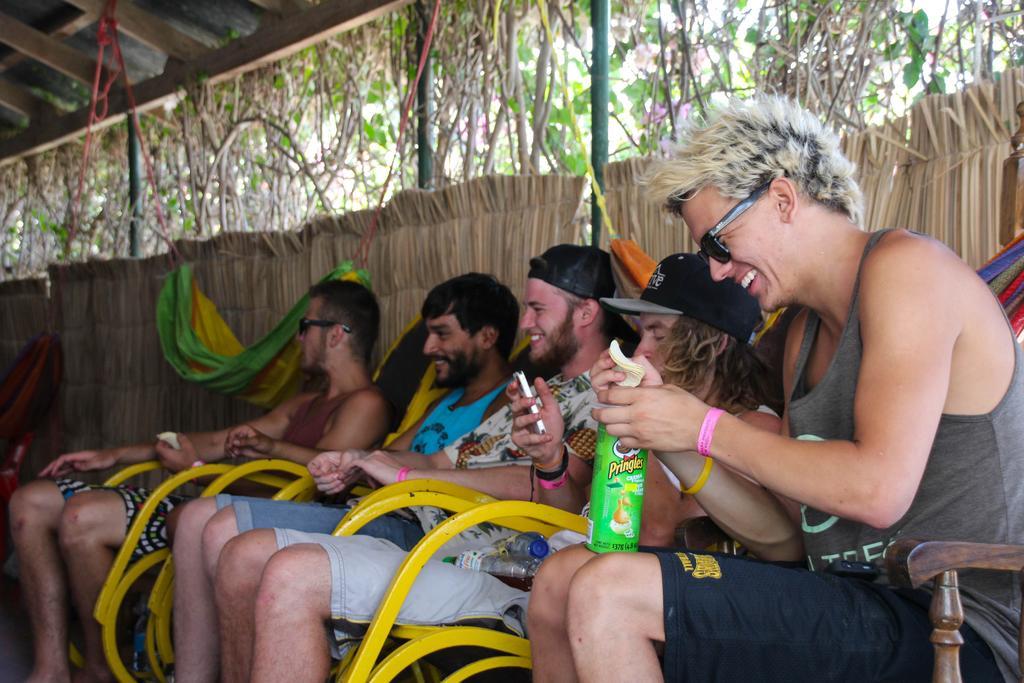 Hostel Tadeo San Juan Del Sur Exteriör bild