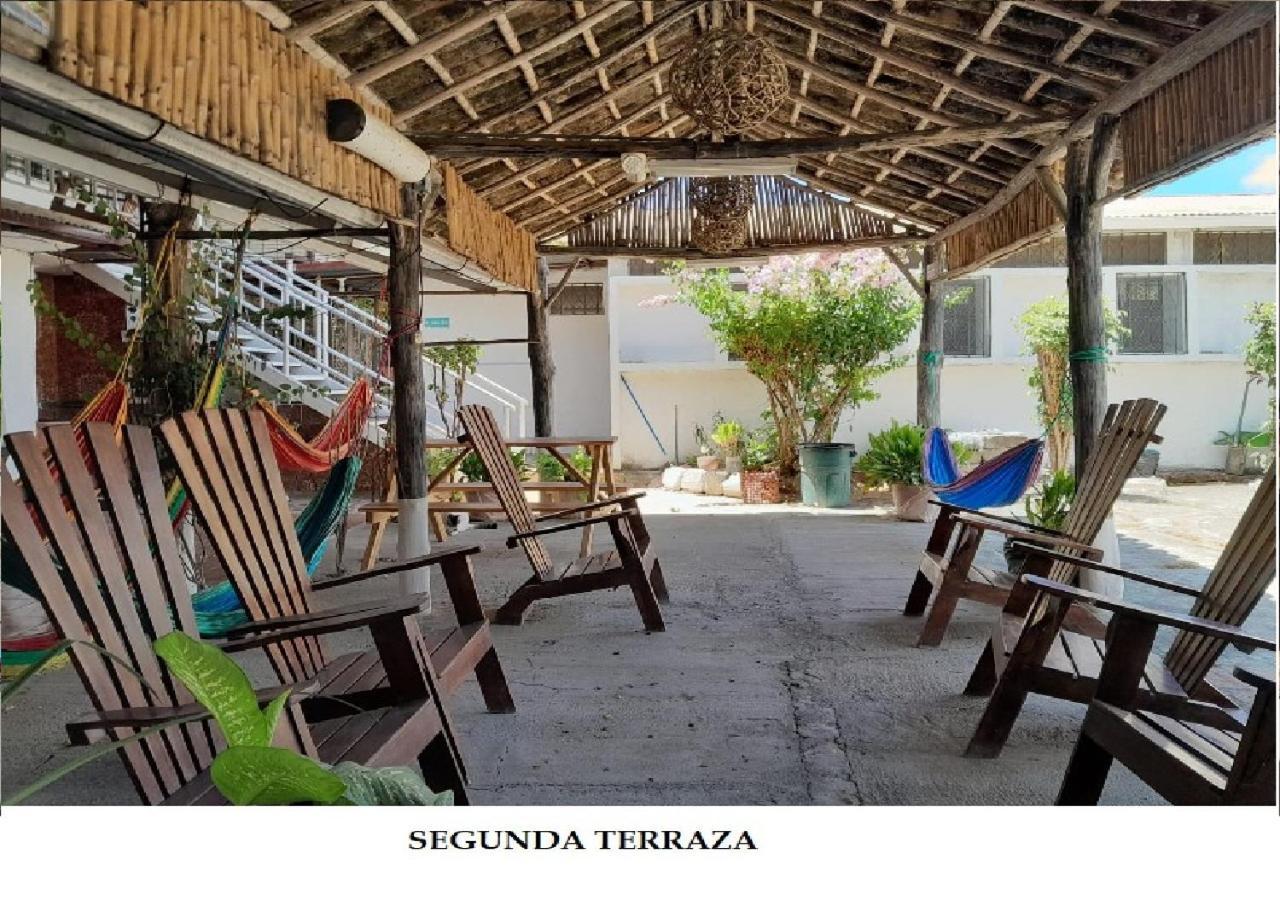 Hostel Tadeo San Juan Del Sur Exteriör bild