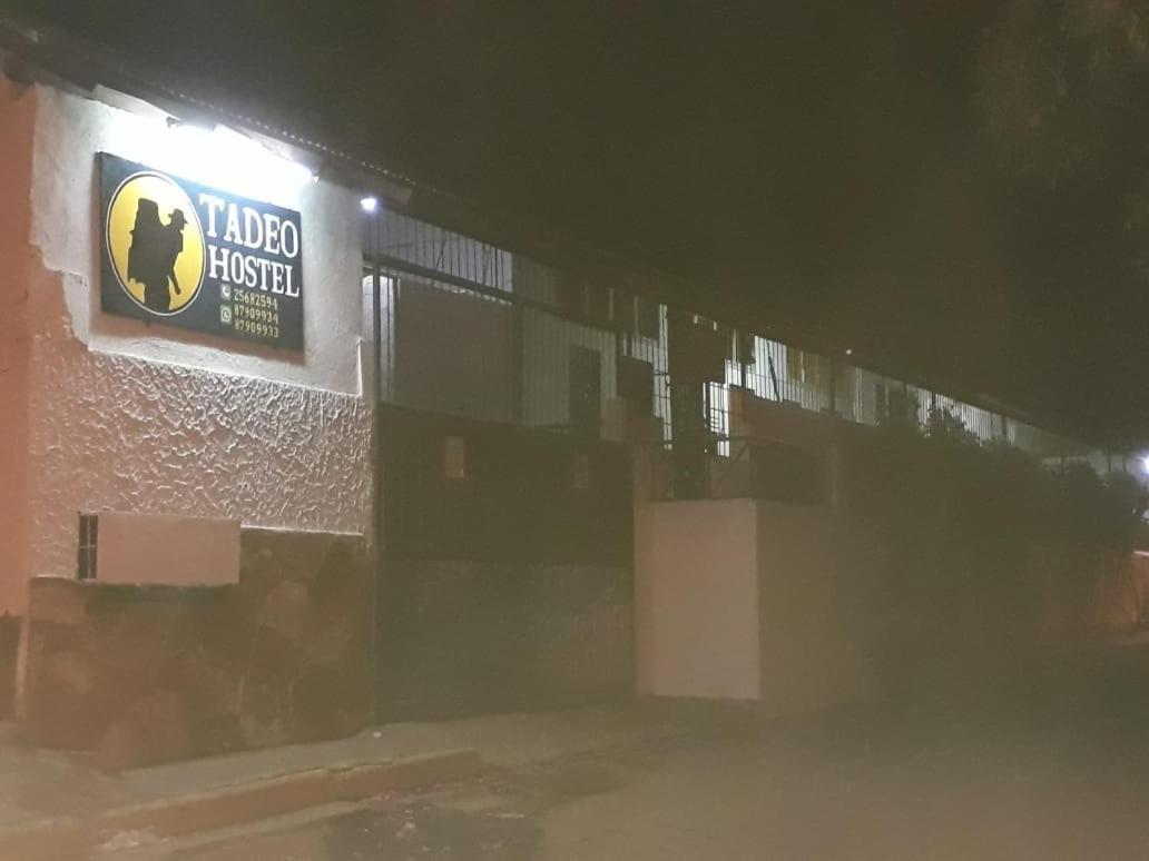 Hostel Tadeo San Juan Del Sur Exteriör bild