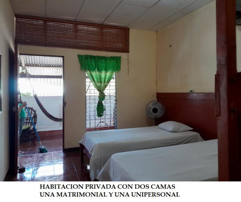 Hostel Tadeo San Juan Del Sur Exteriör bild